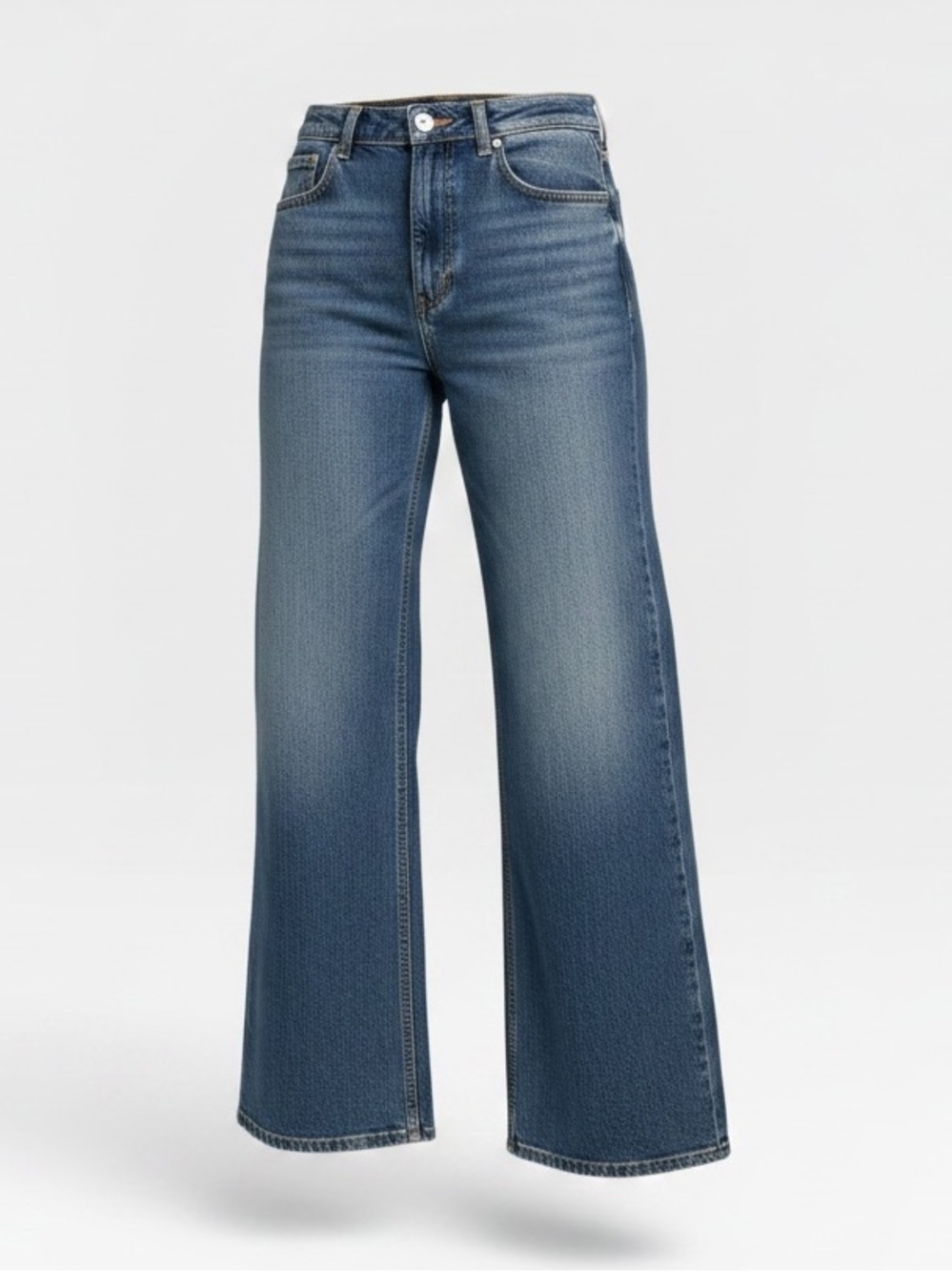 NWOT JOHNNY WAS LUMIERE WIDE LEG JEAN - Picture 3 of 7